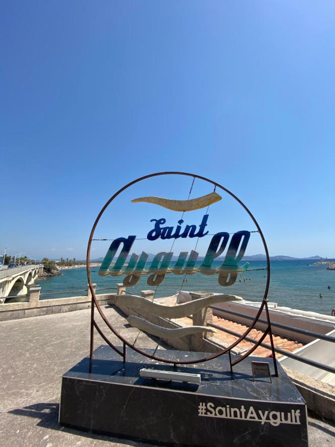 Апартаменти Sol Y Mar 2 Сент-Егюльф Екстер'єр фото